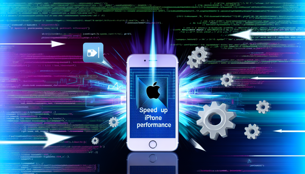 speed up iphone performancee